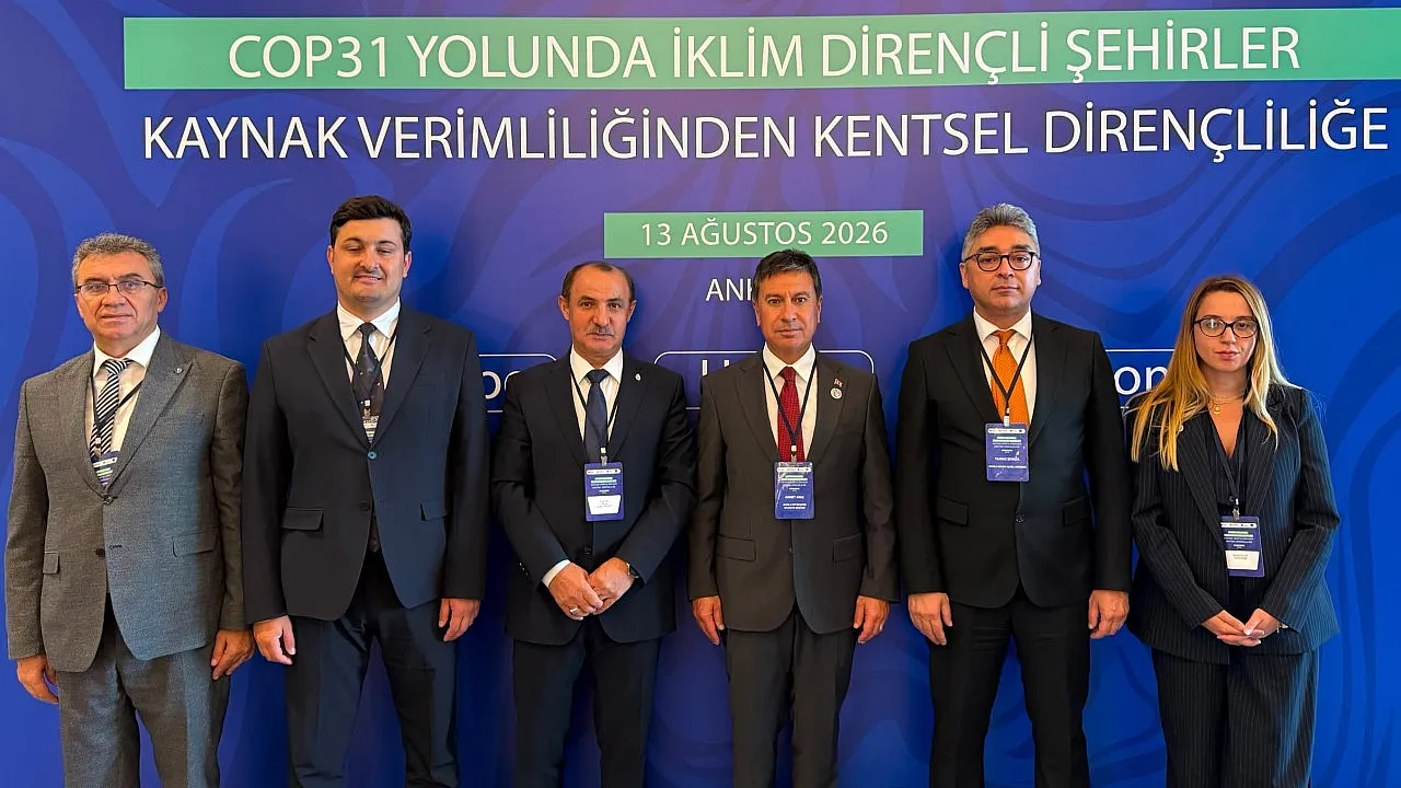 Başkan Aras COP31 Yolunda Muğla'nın İklim Vizyonunu Paylaştı