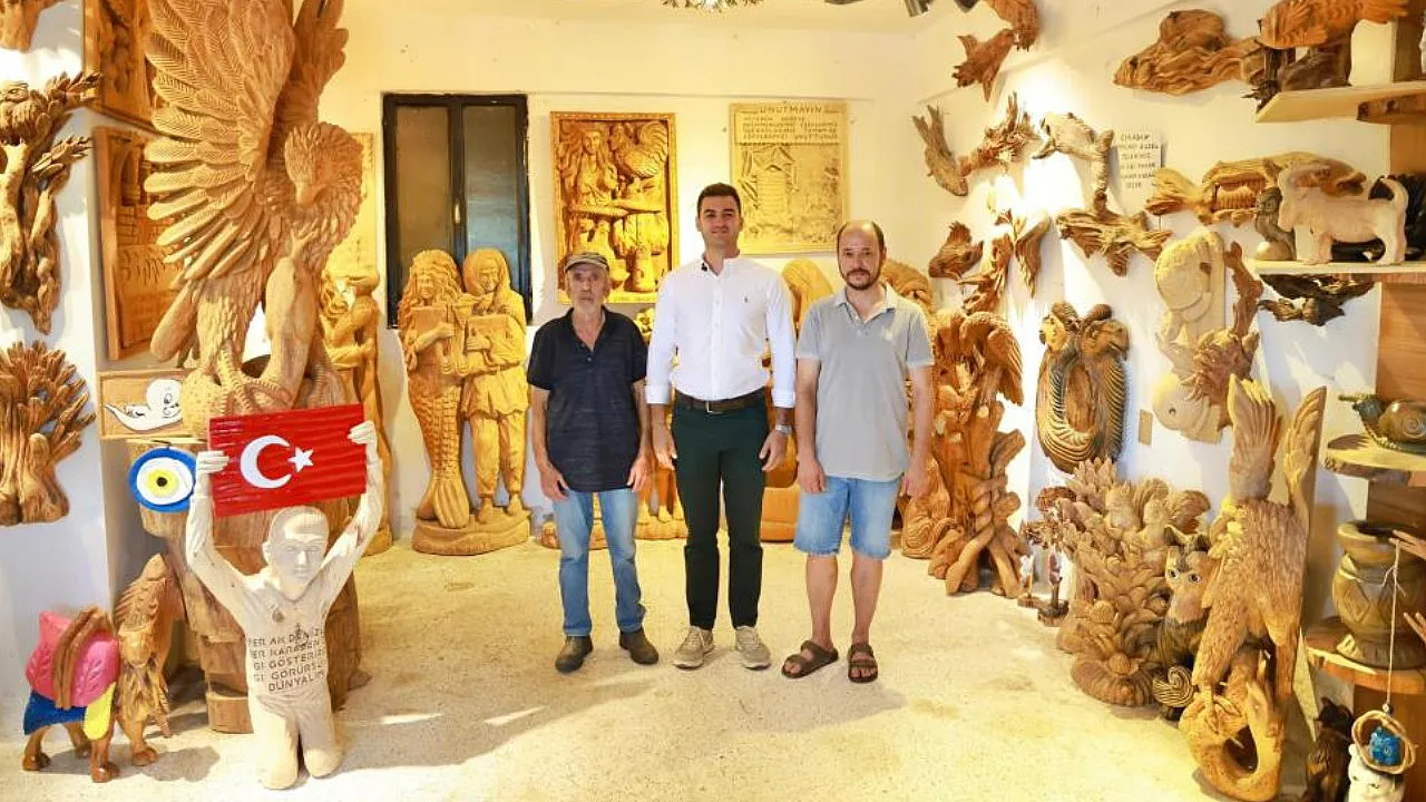 Başkan Mandalinci'den Dereköy ve Dağbelen'de saha mesaisi