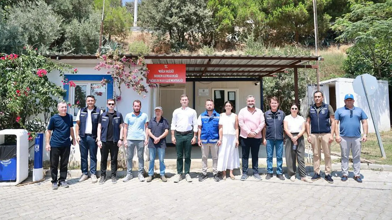 Başkan Mandalinci'den Dereköy ve Dağbelen'de saha mesaisi