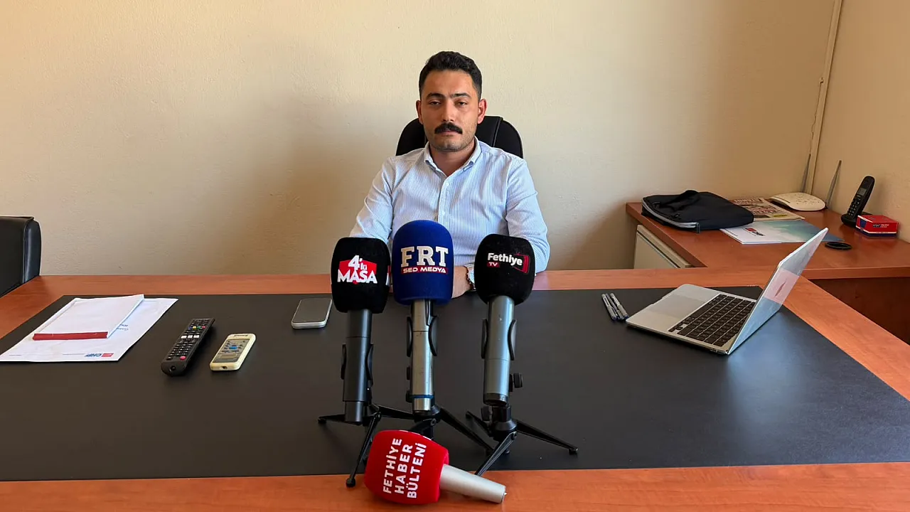 4'lü Masa'dan CHP Fethiye İlçe Başkanı Mustafa Barış Güler'e ziyaret