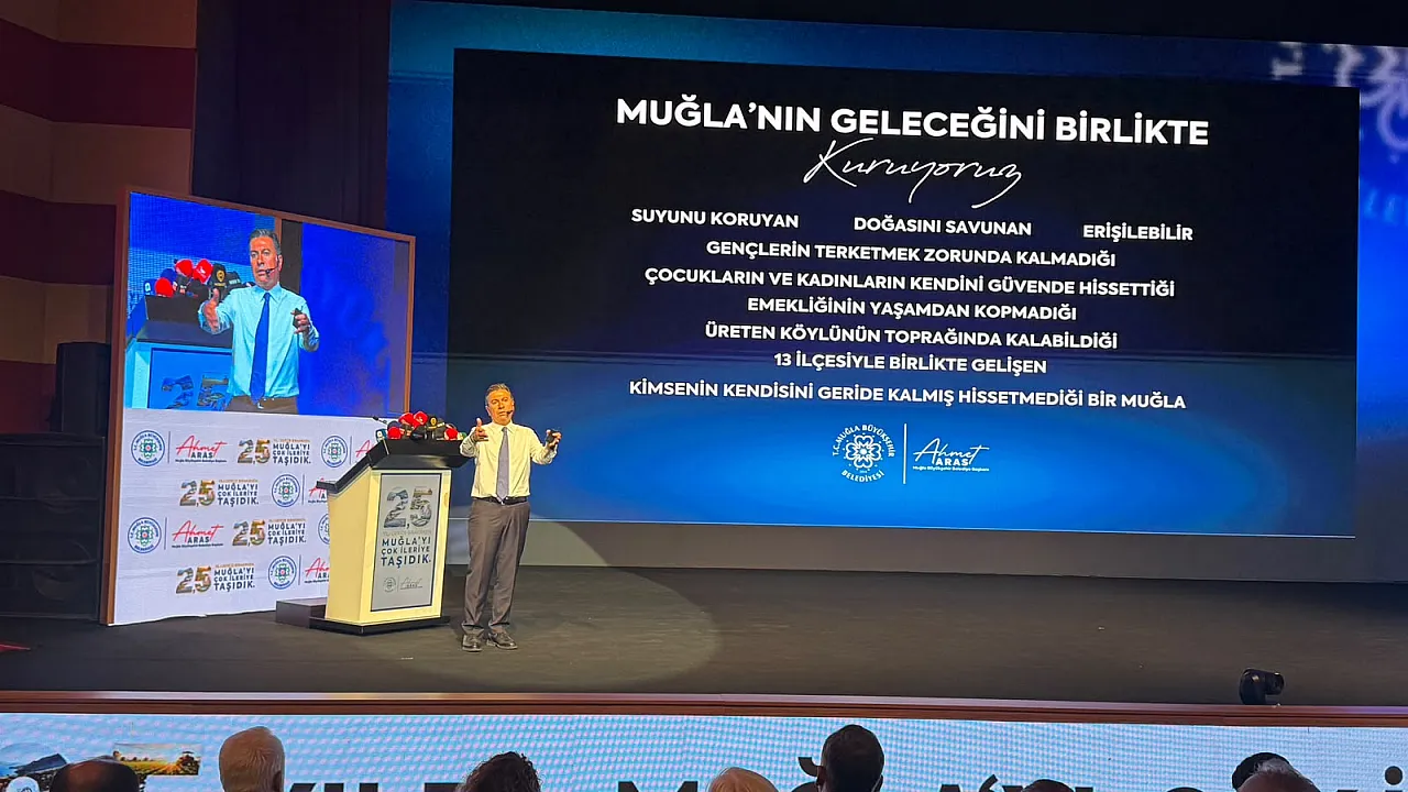Muğla Büyükşehir Belediyesi'nin 2,5 Yıllık Karnesi Açıklandı