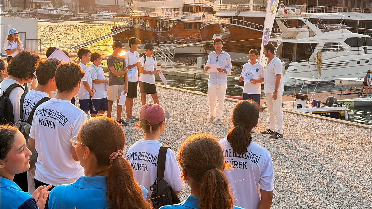 Fethiye Belediyespor Kürek Temel Eğitimleri Tamamlandı