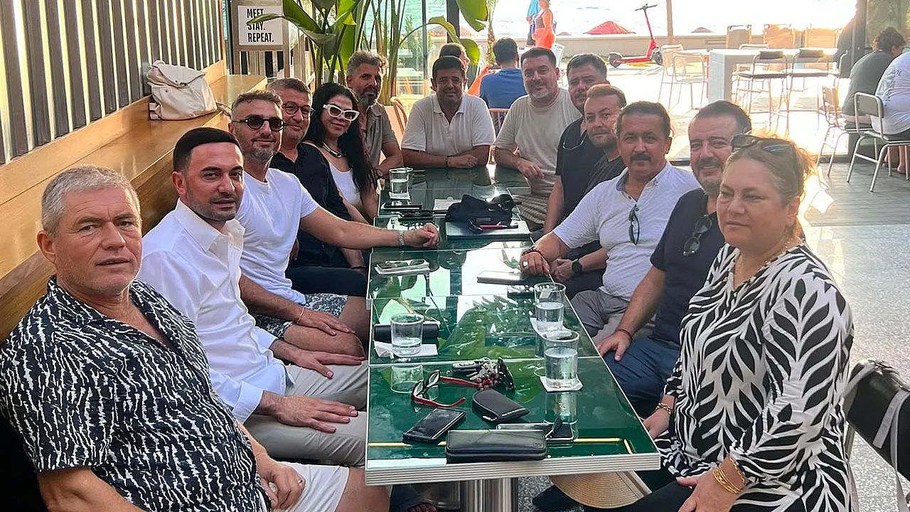 Fethiye Beşiktaş Taraftarlar Derneği'nin Ağustos ayı toplantısı gerçekleştirildi