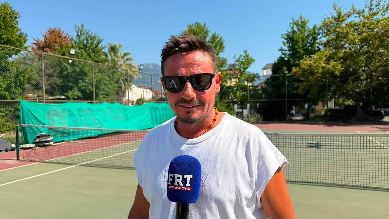 Fethiye'de tenis antrenörlerinden ailelere önemli tavsiyeler