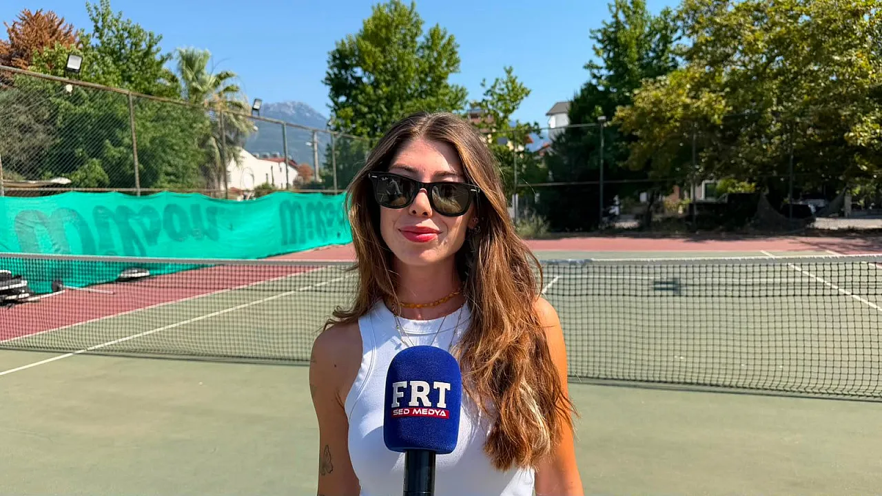 Fethiye'de tenis antrenörlerinden ailelere önemli tavsiyeler