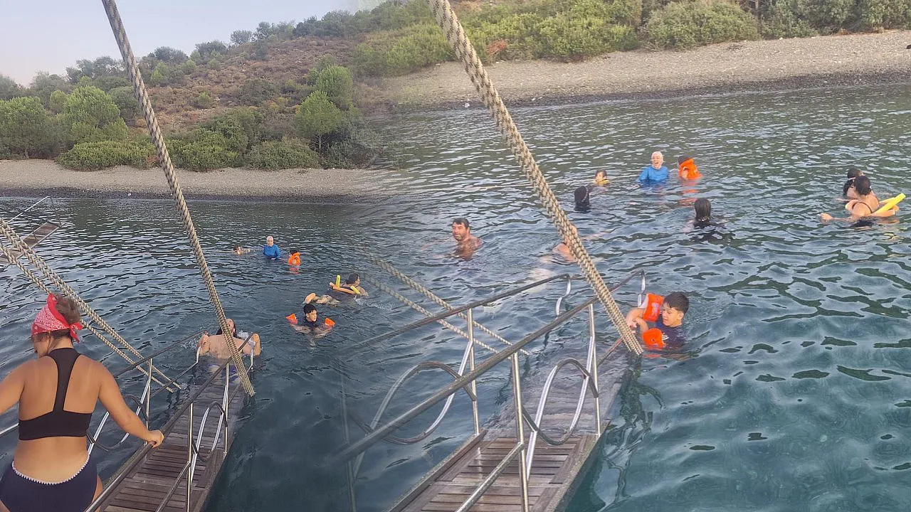 Fethiye Otizm Derneği'nden anlamlı etkinlik: 50 kişi mehtap turunda