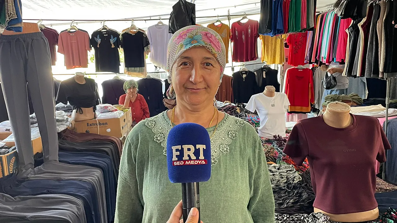 'Fethiye Şalvarı' yerli ve yabancı turistlerin gözdesi oldu