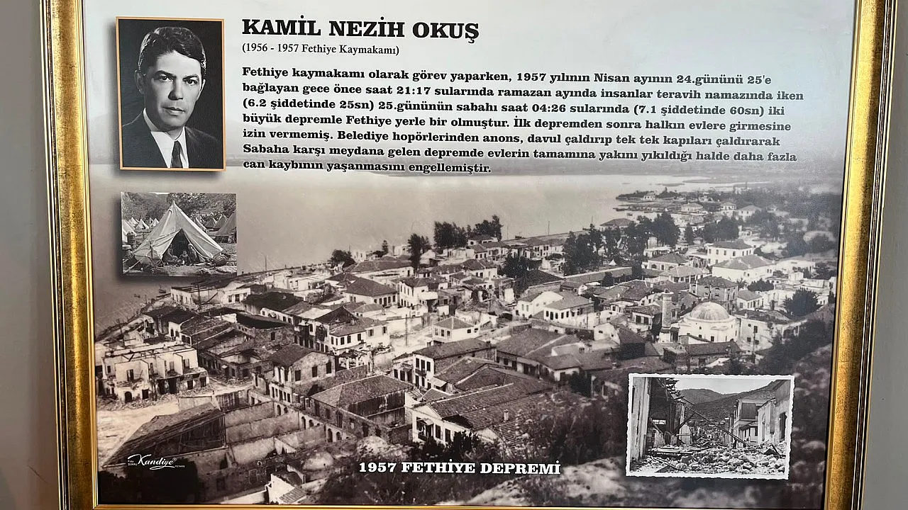 Fethiye'de 'Deprem Bilinçlendirme' semineri: 'Afetler engellenemez, kayıplar azaltılabilir'