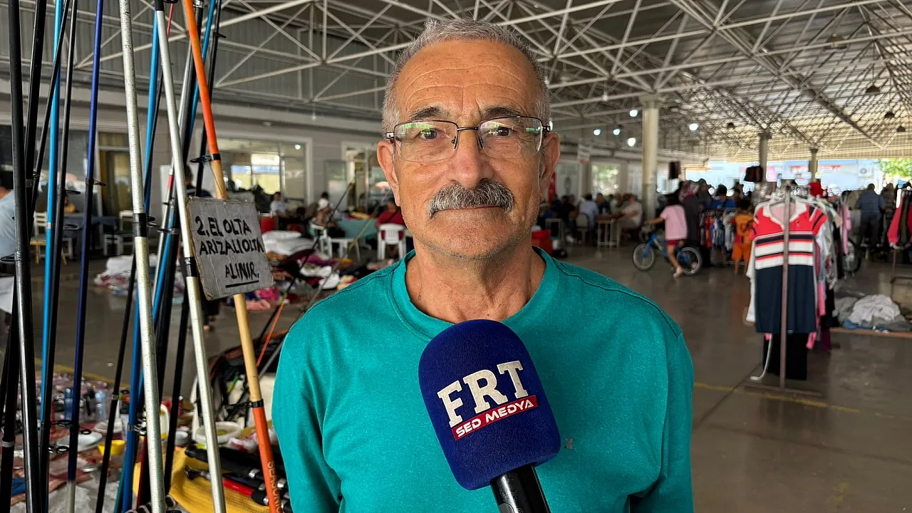Fethiye'de emekli Hüseyin Yılmaz: 'Psikiyatra gitmektense balık tutuyorum'