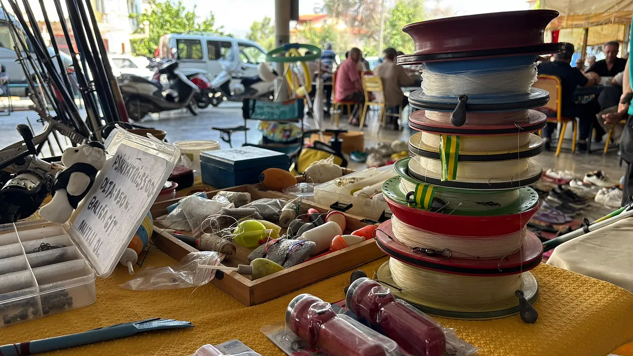 Fethiye'de emekli Hüseyin Yılmaz: 'Psikiyatra gitmektense balık tutuyorum'