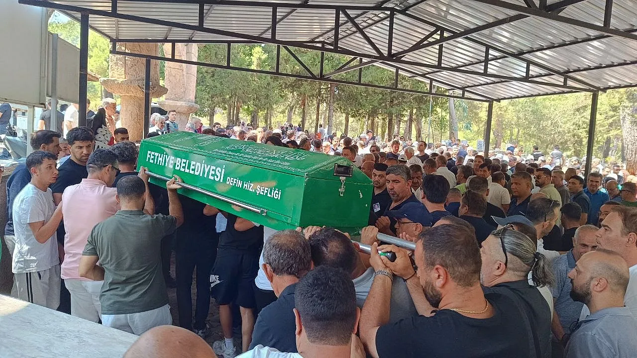 Fethiye'de Turizmci Selçuk Can Hayatını Kaybetti