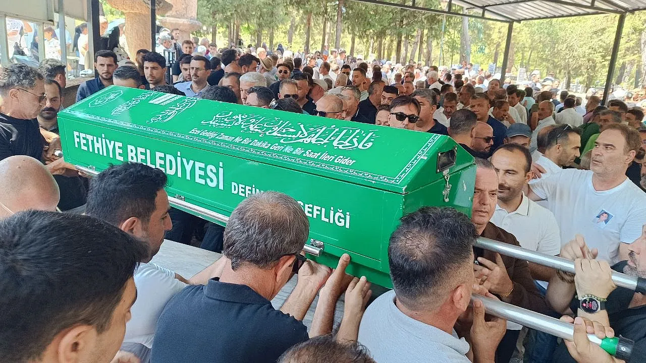Fethiye'de Turizmci Selçuk Can Hayatını Kaybetti