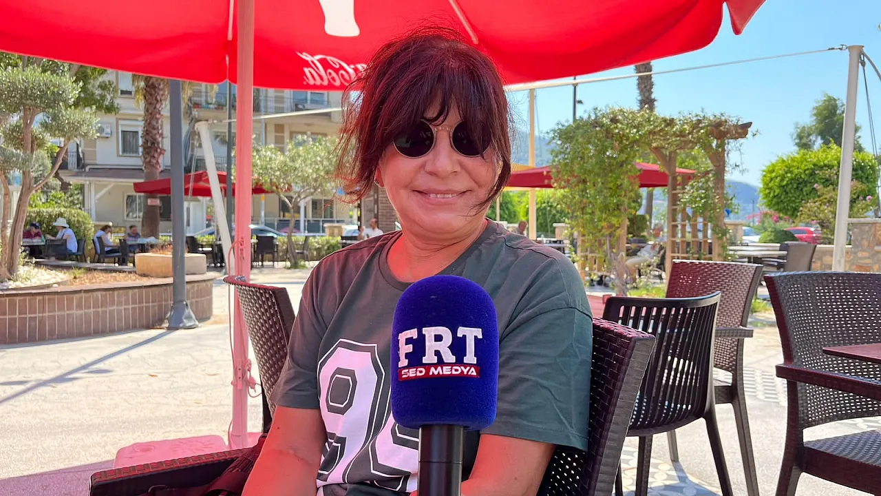Fethiye'de vatandaşların gündeminde 'Terörsüz Türkiye' yasası var