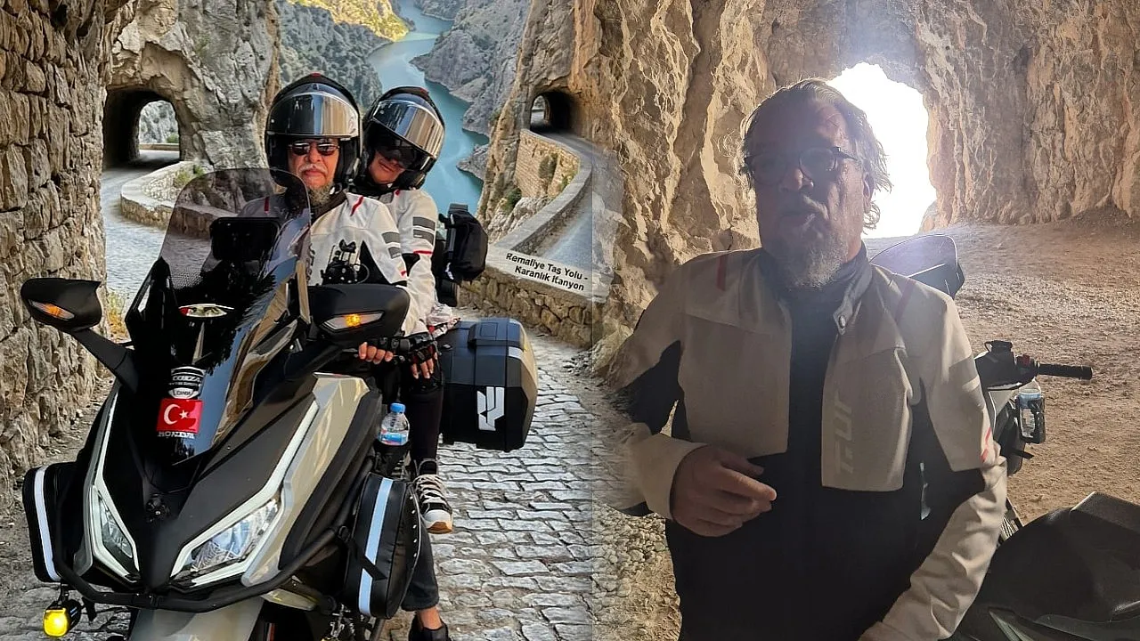 Fethiye'den yola çıktılar, 4 bin 800 kilometrelik motosiklet rotasında nefes kesen durak