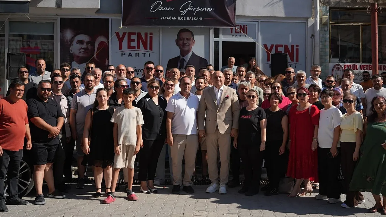 Muğla'da Tarihi Geçiş: Yatağan Belediye Başkanı Mesut Günay Yeni Parti'ye Katıldı