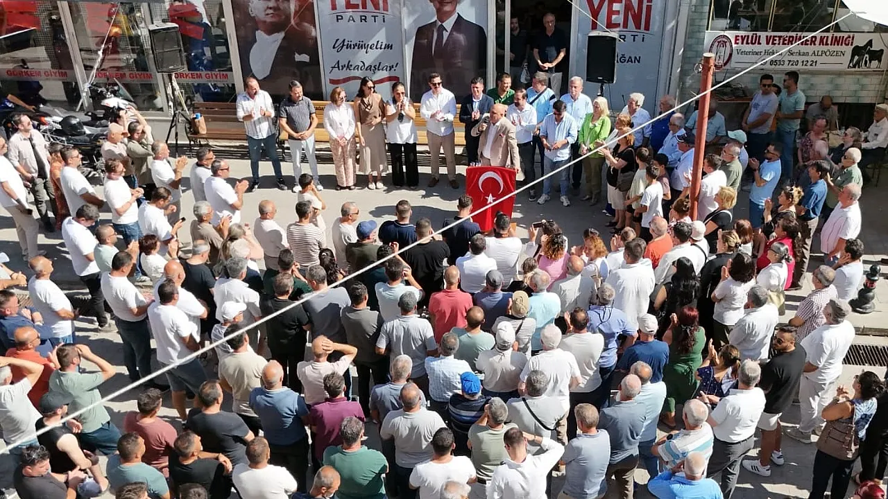 Muğla'da Tarihi Geçiş: Yatağan Belediye Başkanı Mesut Günay Yeni Parti'ye Katıldı