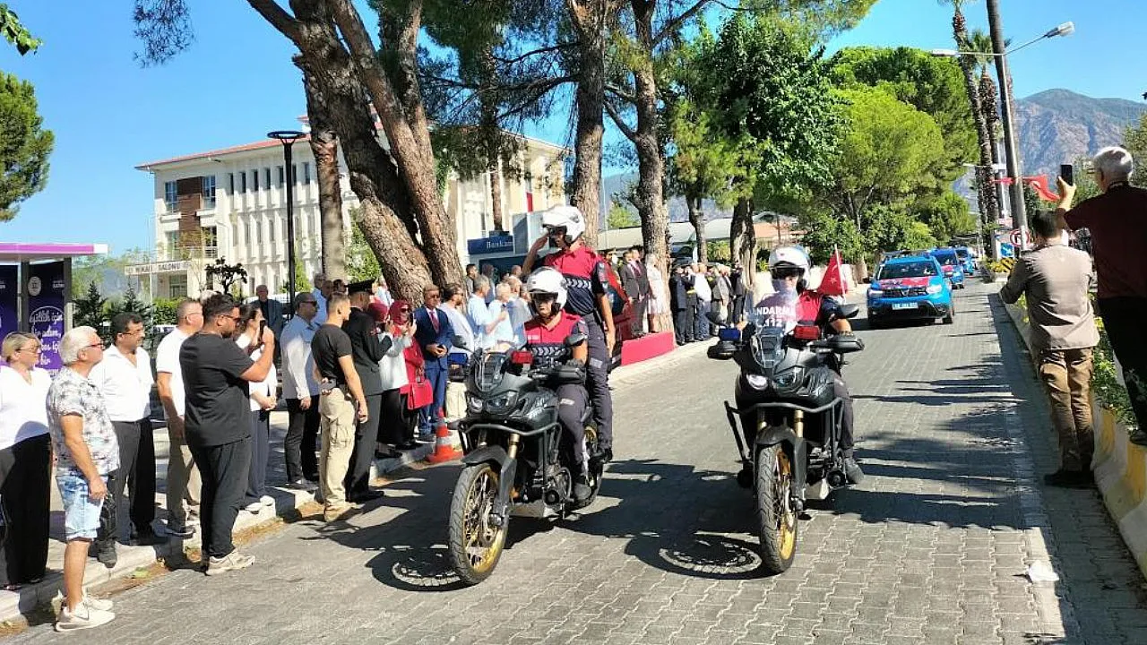 Köyceğiz'de 30 Ağustos Zafer Bayramı gurur ve coşkuyla kutlandı