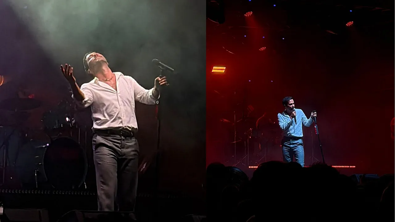 Mert Demir Fethiye'de Sahne Aldı: Konser Alanı Doldu Taştı