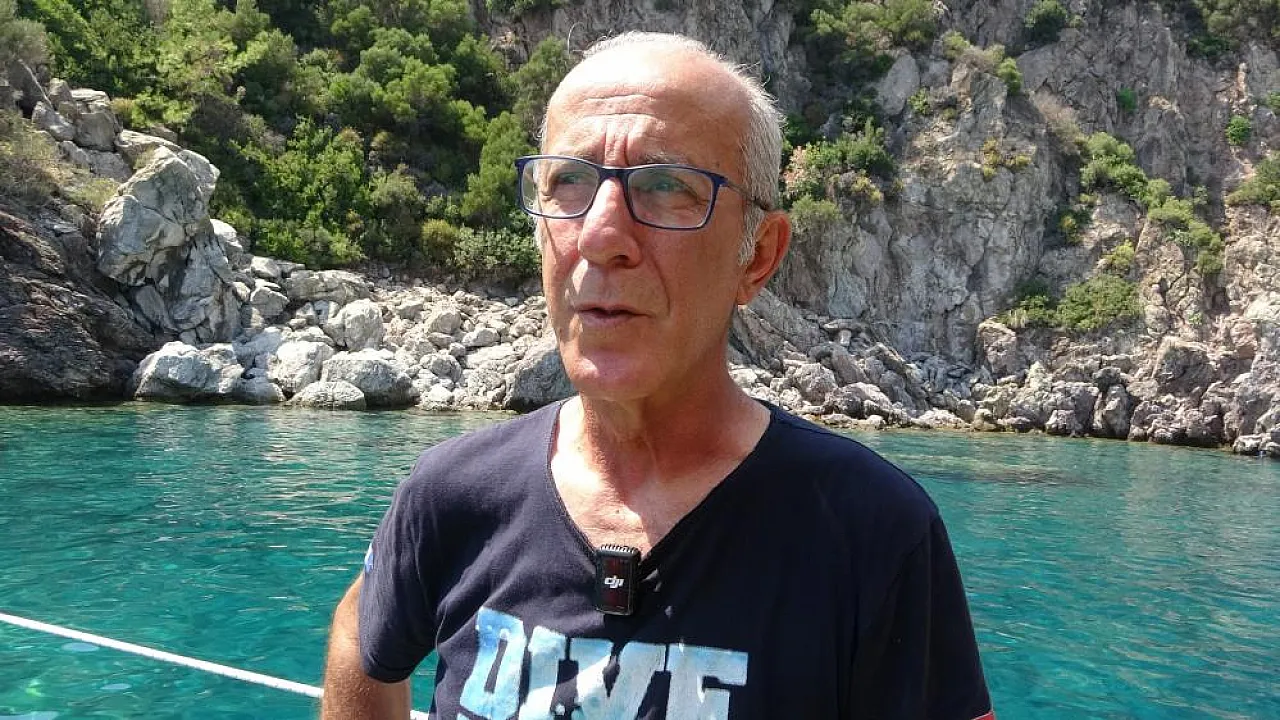 Su altının renkli dünyası, Marmaris'e dalış turizmiyle hayat veriyor