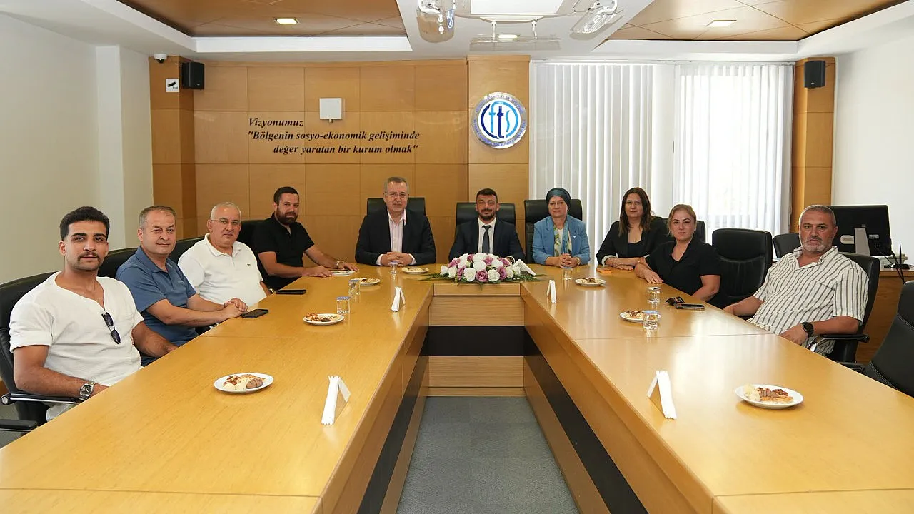 MHP Fethiye İlçe Yönetiminden FTSO'ya ziyaret