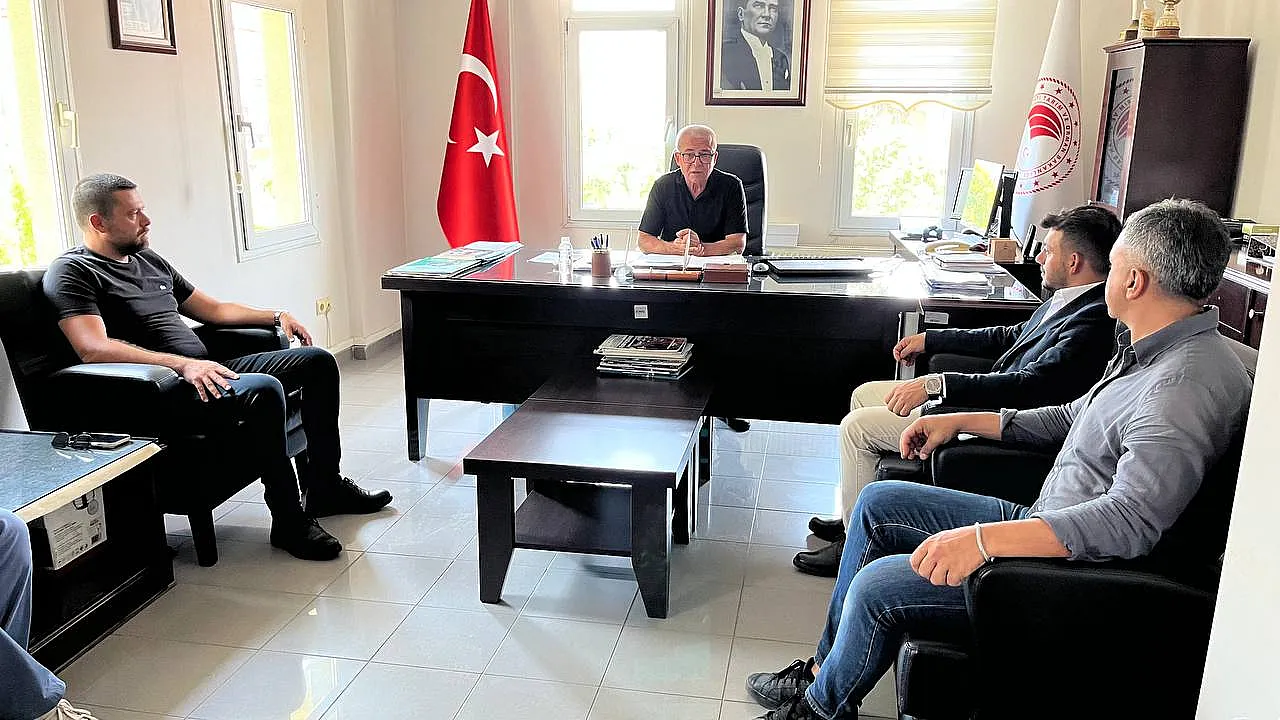 MHP Fethiye'den Tarım Müdürlüğü'nde yangın istişaresi