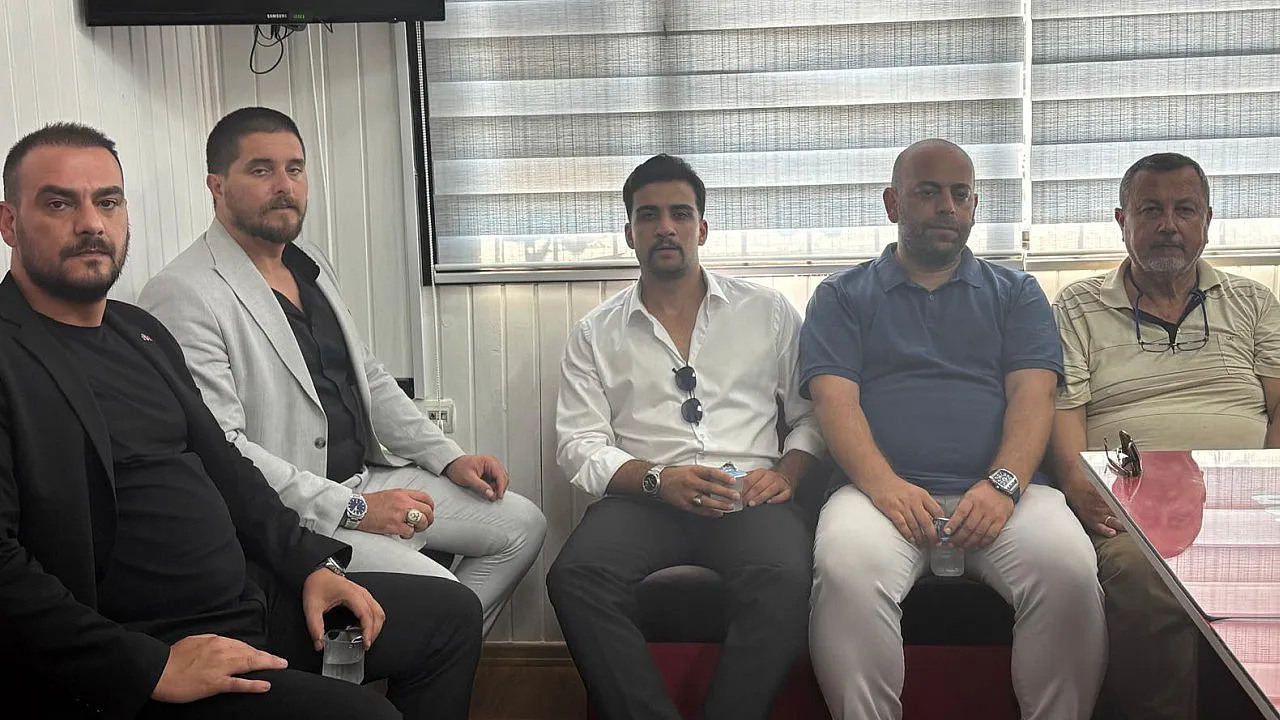 MHP Heyeti Gaziler ve Şehit Aileleri İle Bir Araya Geldi