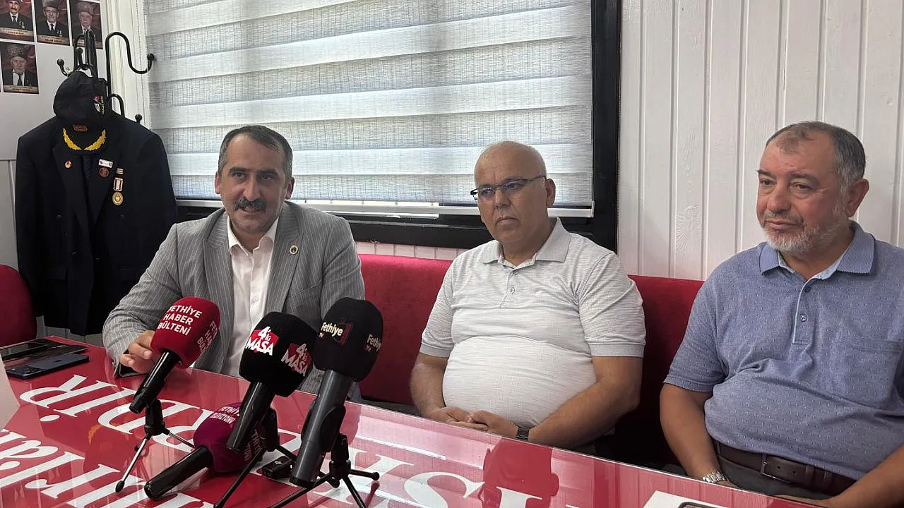 MHP Heyeti Gaziler ve Şehit Aileleri İle Bir Araya Geldi