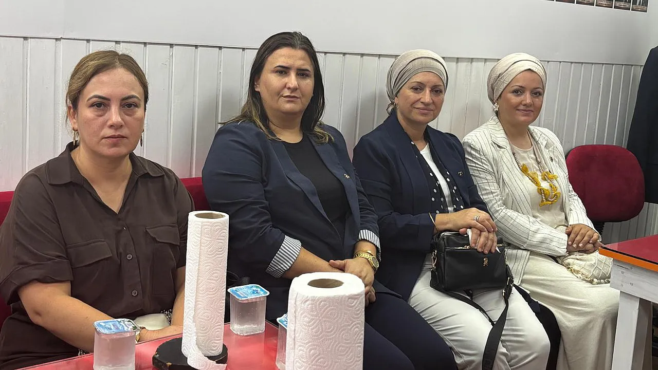 MHP Heyeti Gaziler ve Şehit Aileleri İle Bir Araya Geldi