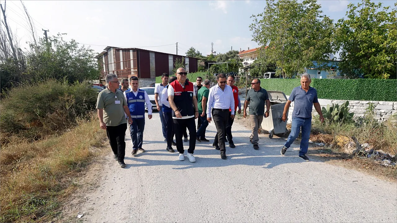 Milas ve Yatağan'daki Yatırımları Yerinde İnceledi