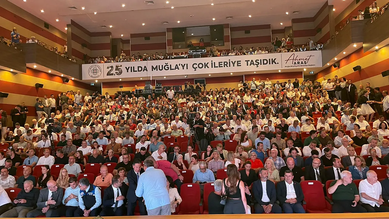 Muğla Büyükşehir Belediyesi'nin 2,5 Yıllık İcraat Tanıtımı Başladı