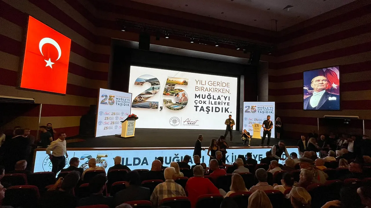 Muğla Büyükşehir Belediyesi'nin 2,5 Yıllık İcraat Tanıtımı Başladı