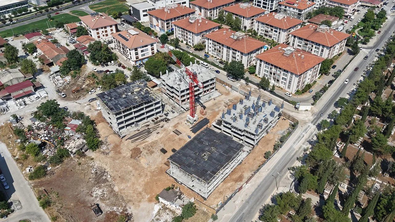 Muğla Büyükşehir'den yeni bir yaşam alanı