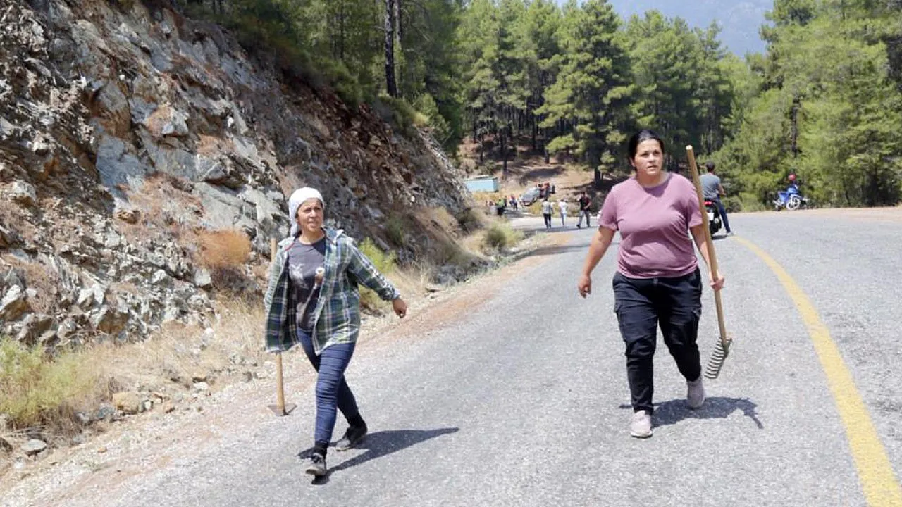 Muğla'da 'Yeşil Vatan' için vatandaşlar seferber oluyor