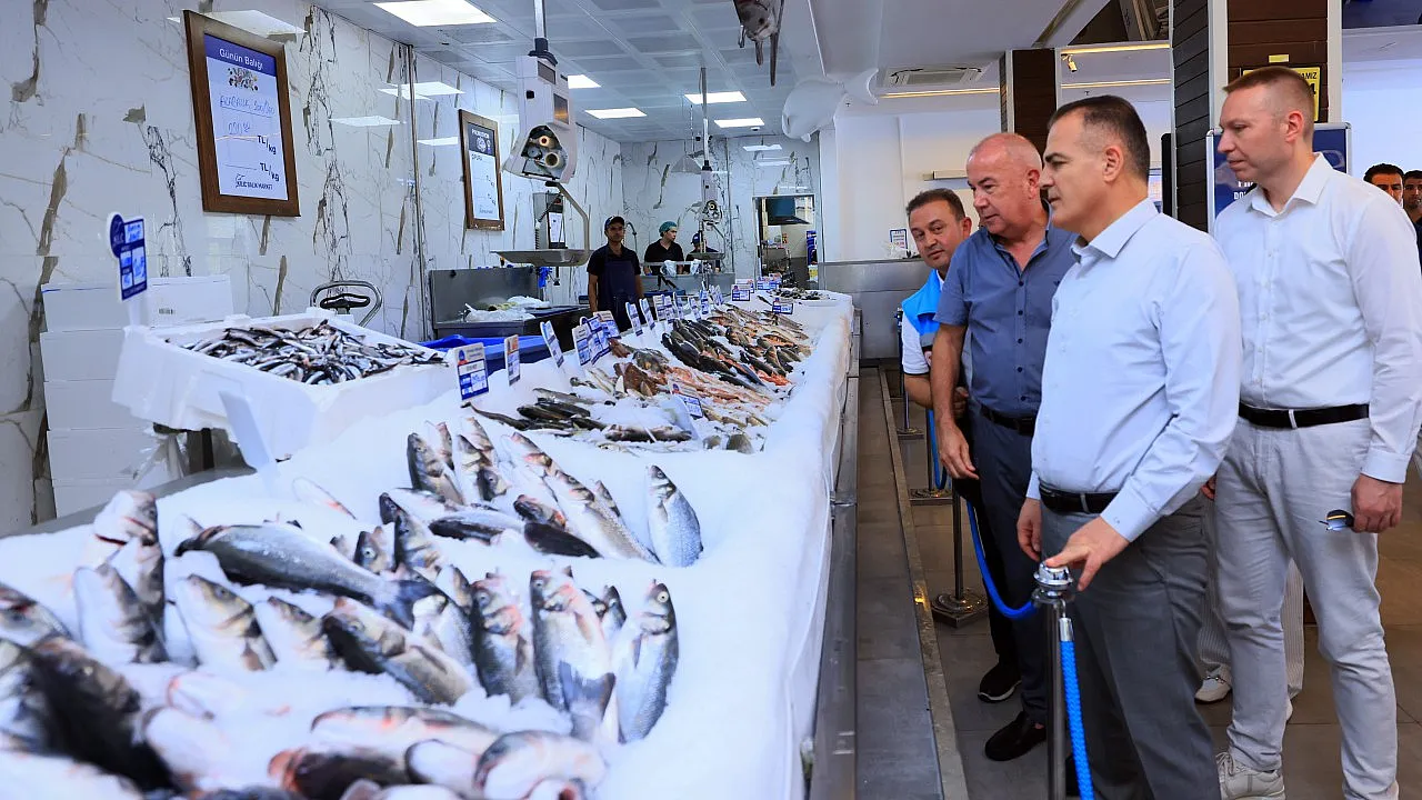 Muğla'nın Su Ürünleri İhracatı 745 Milyon Dolara Ulaştı