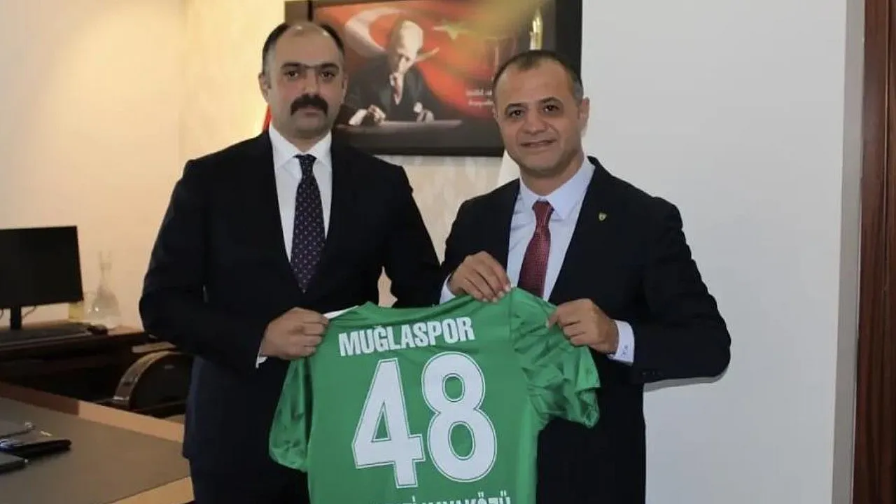 Muğlaspor yönetiminden Başsavcı Kayaközü'ne ziyaret