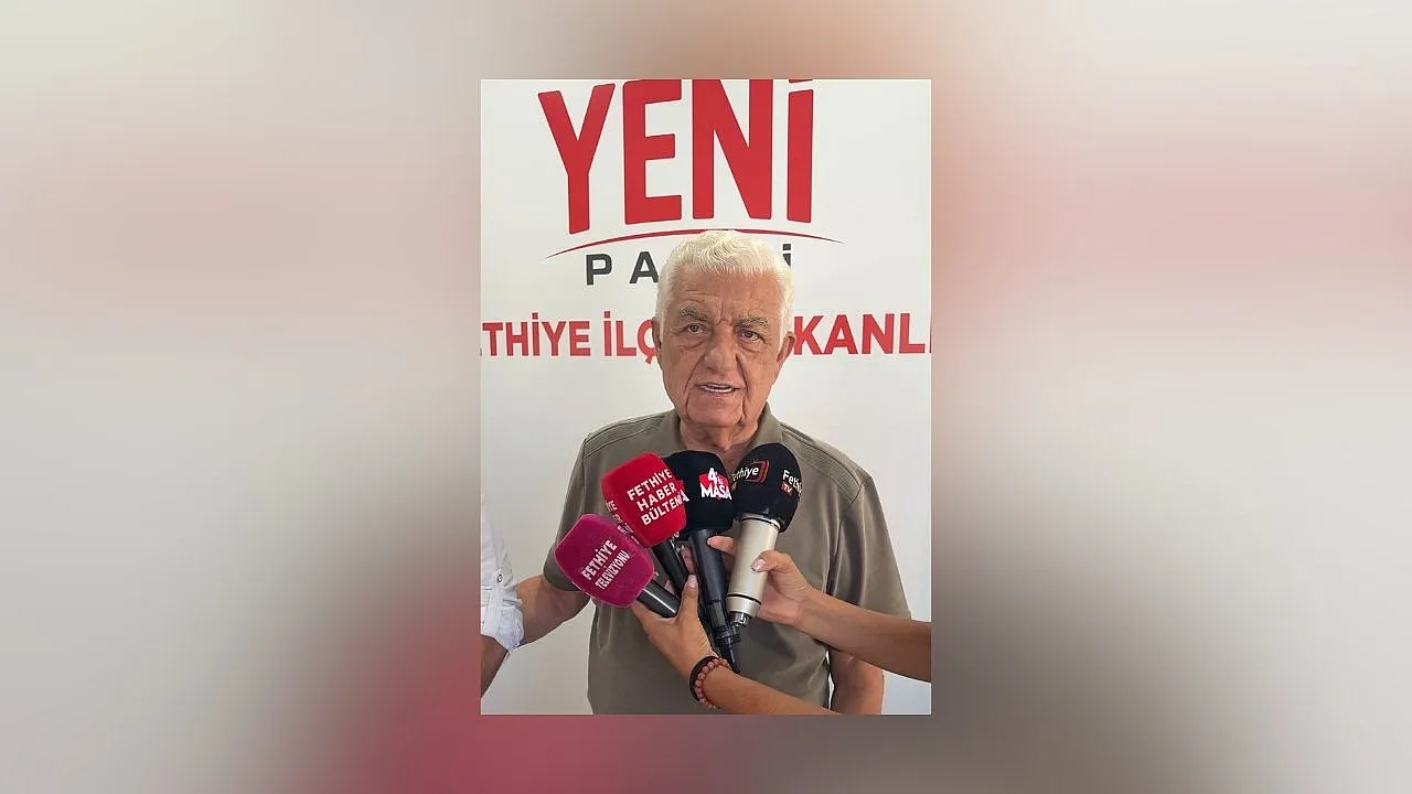 Osman Gürün'den Yeni Parti Fethiye İlçe Binasına Ziyaret