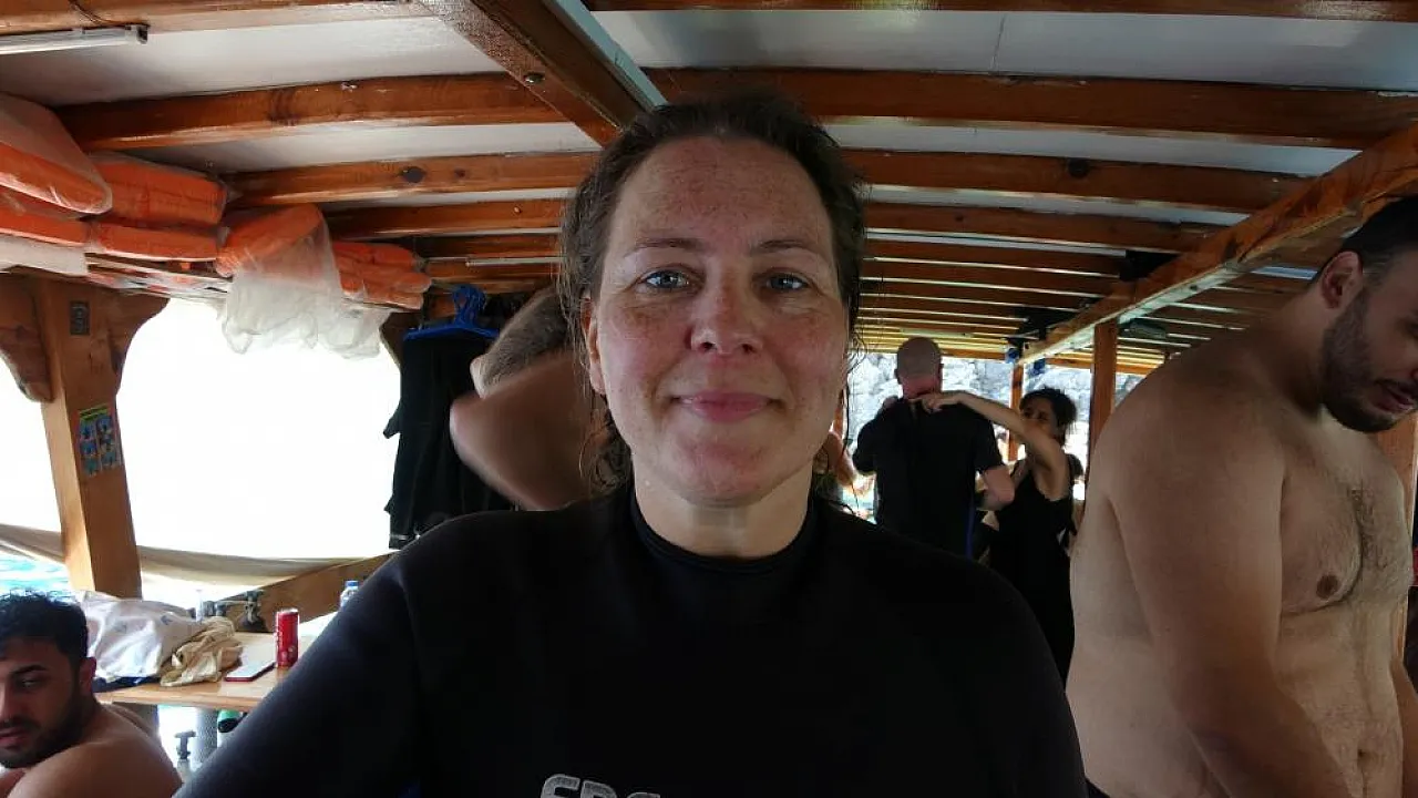 Su altının renkli dünyası, Marmaris'e dalış turizmiyle hayat veriyor