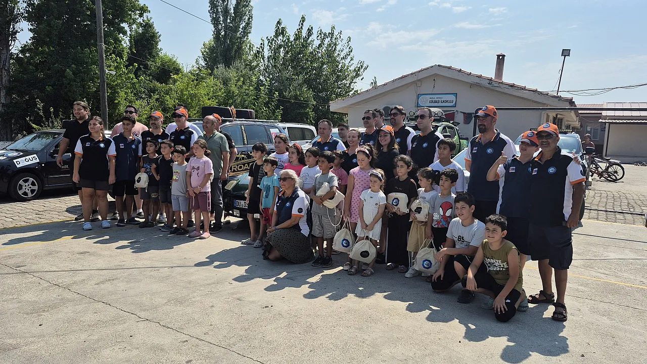 Uluslararası Anatolian Drive Rallisi ile Anadolu Dostluk Rallisi Muğla'da mola verdi