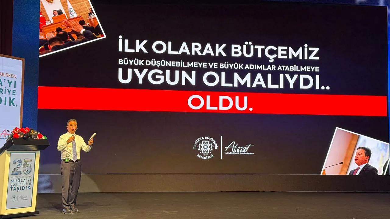 Muğla Büyükşehir Belediyesi'nin 2,5 Yıllık Karnesi Açıklandı