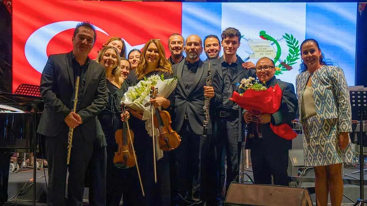 33. Uluslararası Muğla Kültür ve Sanat Şenliği Guatemala Ensemble Konseriyle Sona Erdi