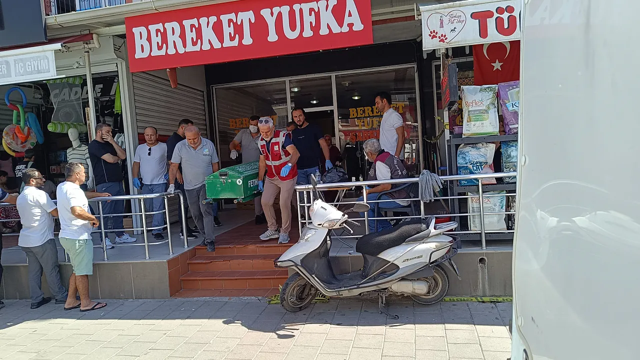 Fethiye'de üç kişinin öldüğü olayda cenazeler iş yerinden çıkarıldı