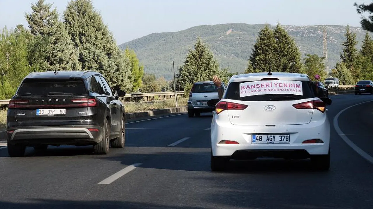 Kanseri Yenen Sultan Erdem'in Mutluluk Turu Menteşe'de Duygu Dolu Anlar Yaşattı