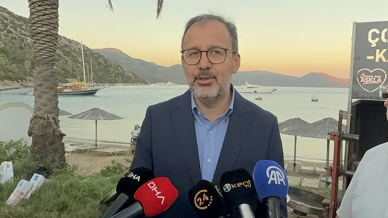 Bodrum sahilinde Çorum lezzetleri şöleni yaşandı