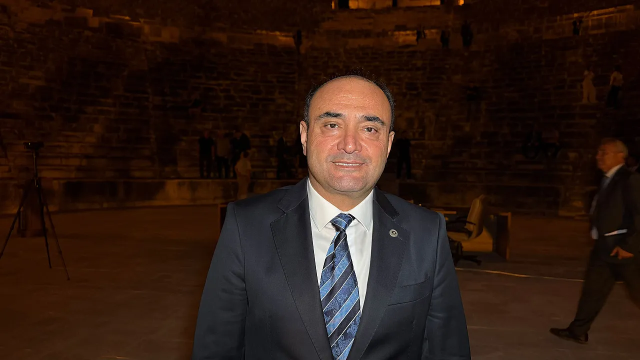 Seydikemer Belediyesi Meclisi Tlos Antik Kenti'nde toplandı