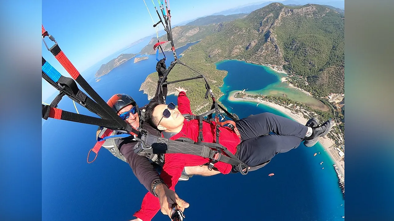 Babadağ'da Çinli Turist Bereketi