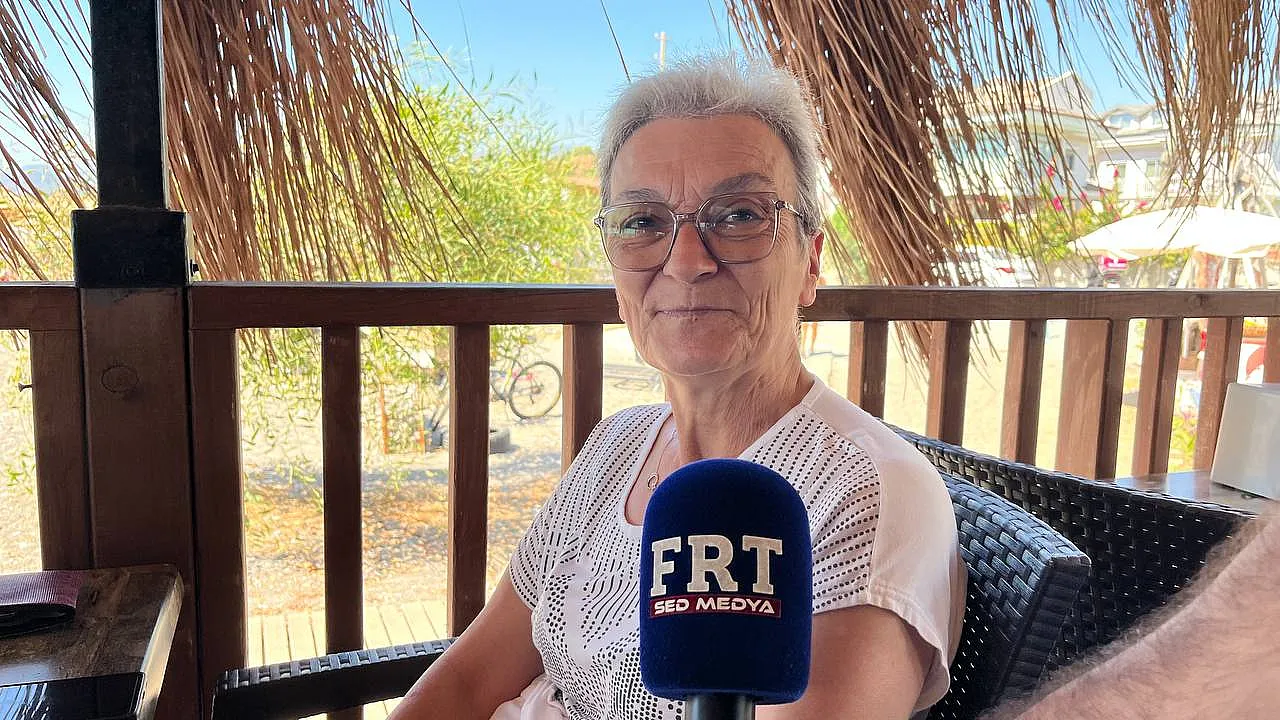 Fethiye Çalış Halk Plajı'nda sezon devam ediyor: 12 ay hizmet verilecek