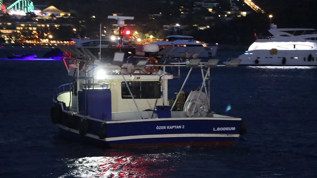 Bodrum'da 2026-2027 Su Ürünleri Av Sezonu açıldı
