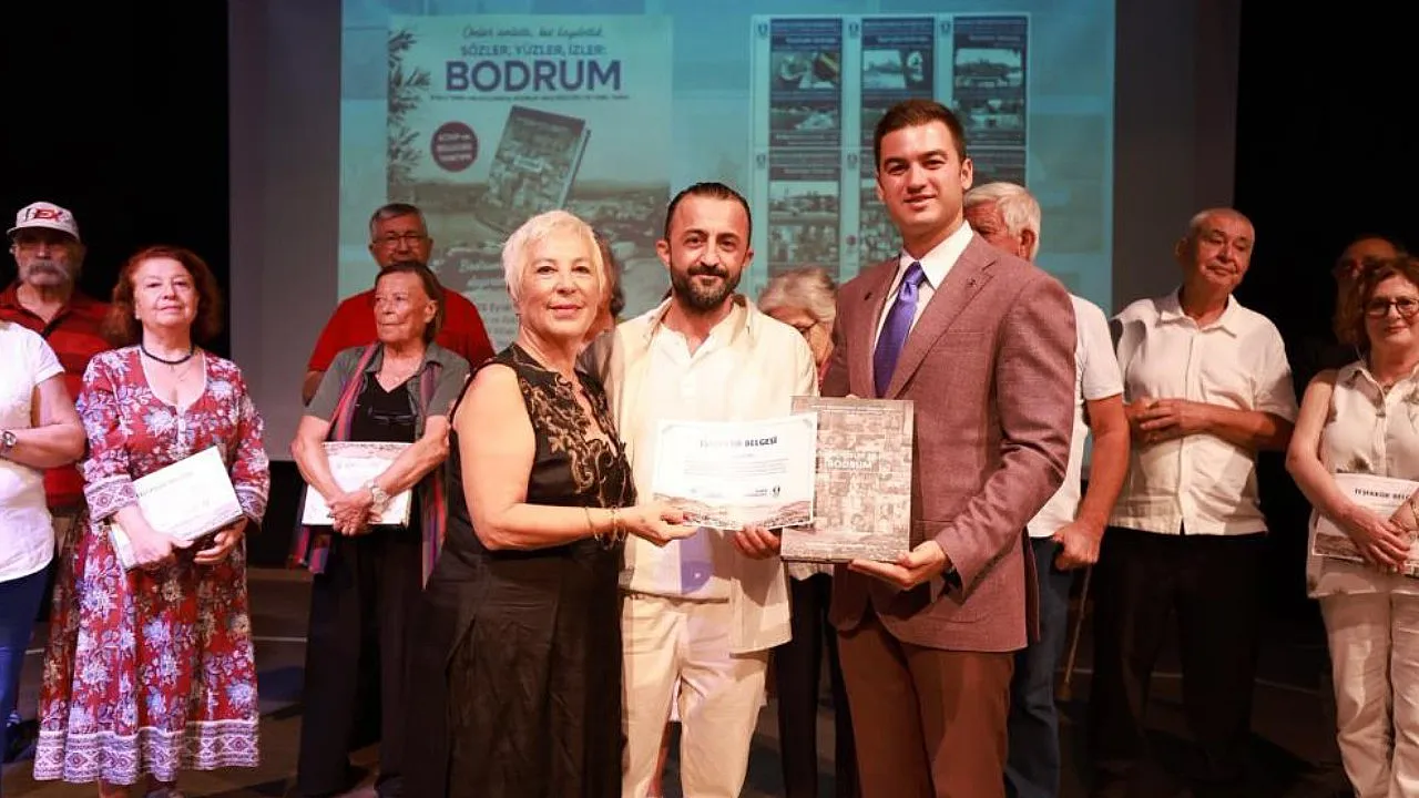 Bodrum'un 22 yıllık hafızası ortaya çıktı: 36 bin saatlik kayıt, 15 bin fotoğraf