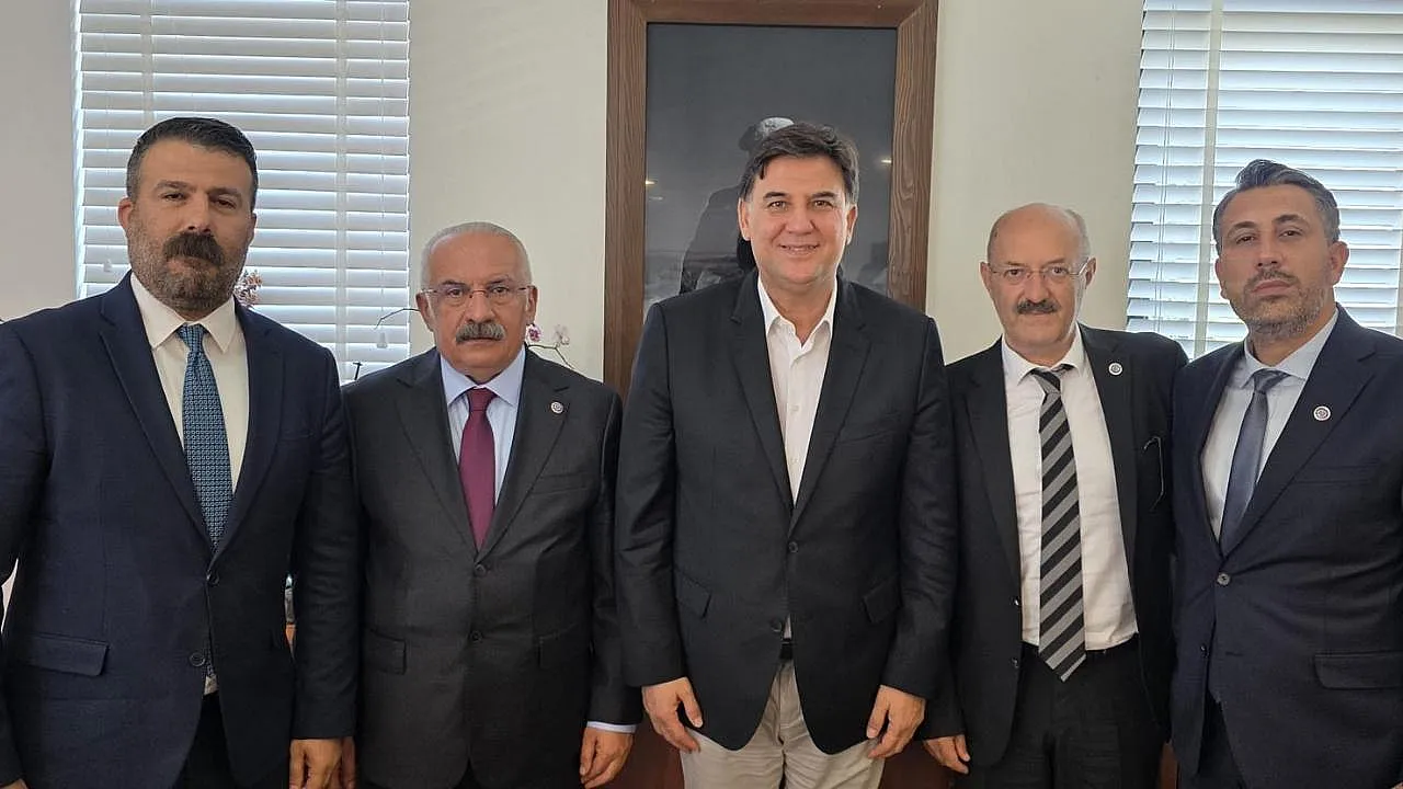 Çağdaş-Sen Yönetiminden Başkan Karaca'ya Ziyaret