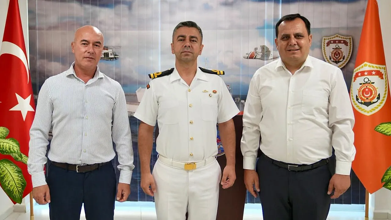 Dalaman Belediye Başkanı Durmuş'tan Yüzbaşı Çalık'a hayırlı olsun ziyareti